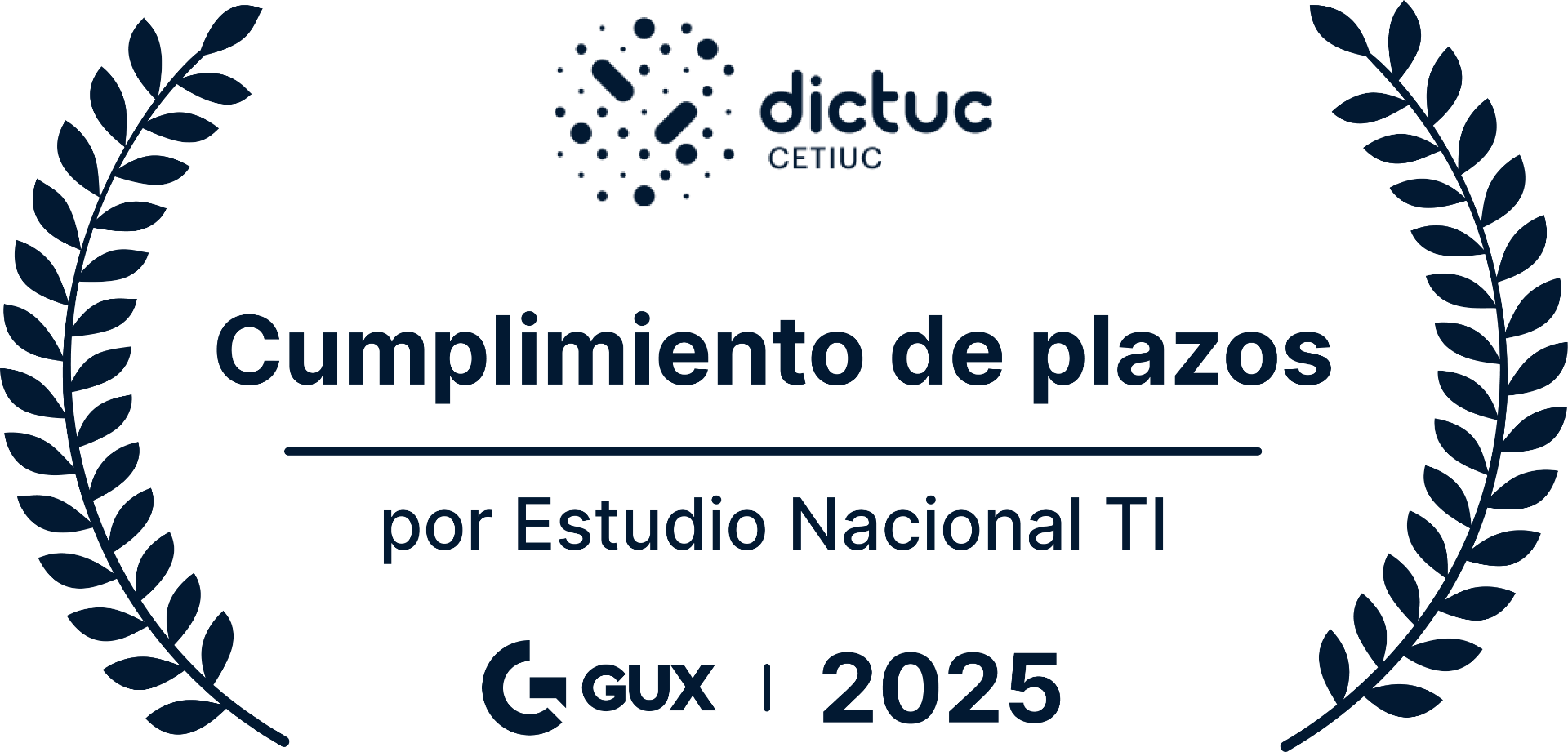 Reconocimiento CETIUC: Cumplimiento de plazos